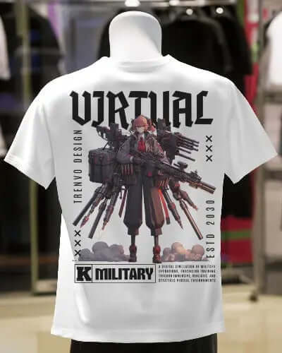 100% Pure Cotton Unisex Oversized Drop Shoulder Premium Front & Back Printed T-Shirt My Store