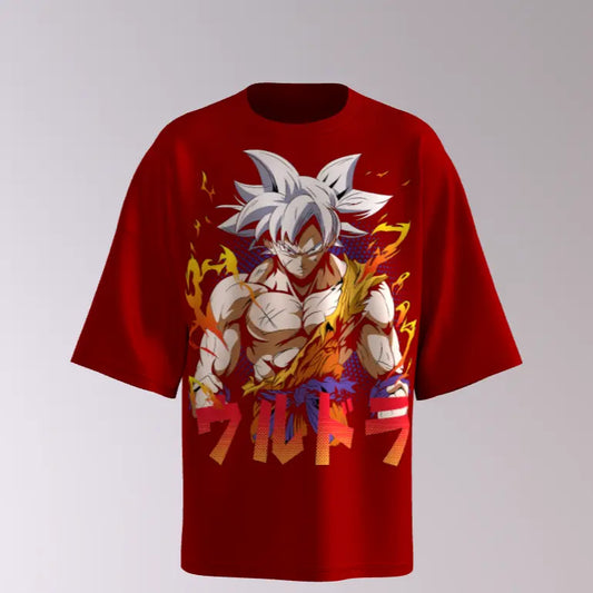 Unisex Anime Oversize T-Shirt - My Store