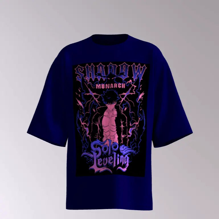 Unisex Anime MONAACH Oversize T-Shirt My Store