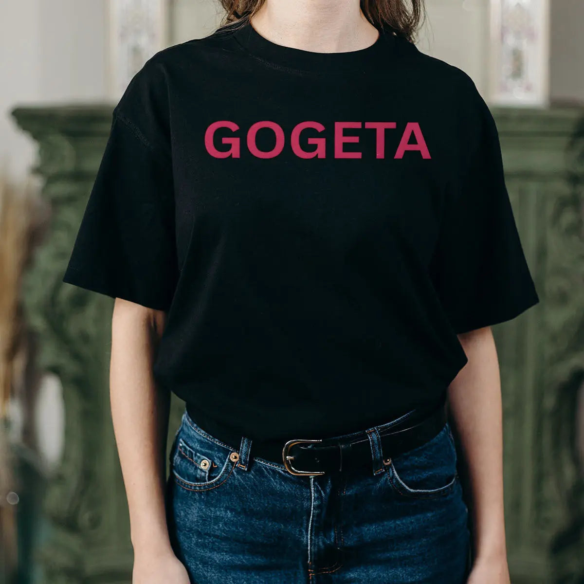Anime GOGETA Oversize Front & Back Printed T-Shirt - My Store