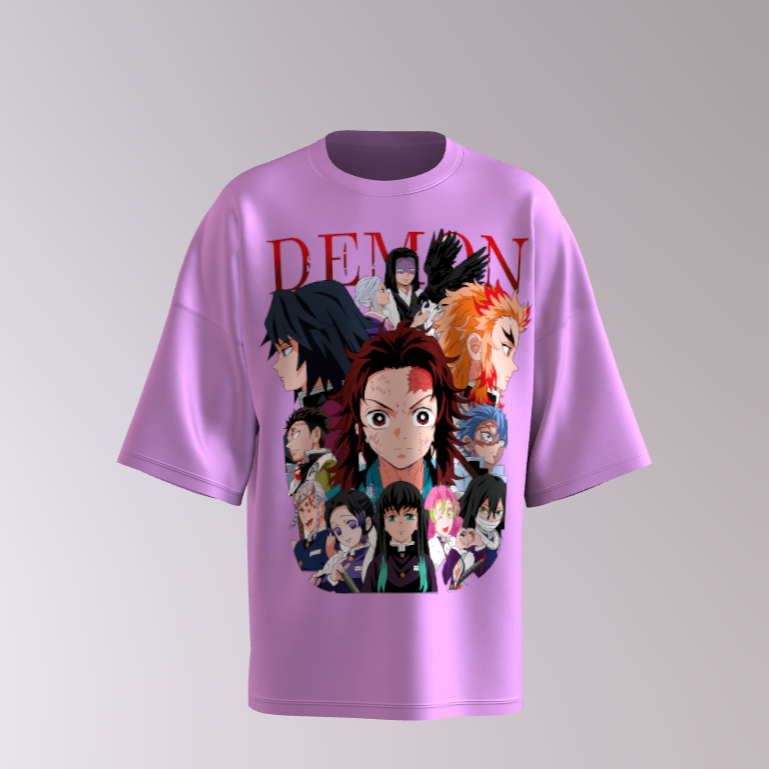 Anime DEMON Oversize T-Shirt My Store