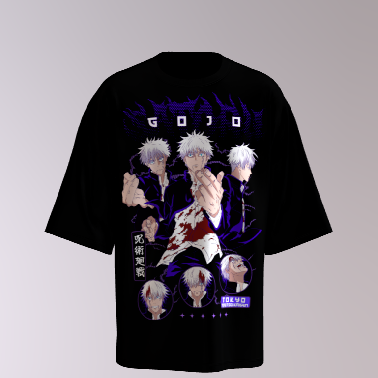 Anime GOJO Oversize T-Shirt My Store