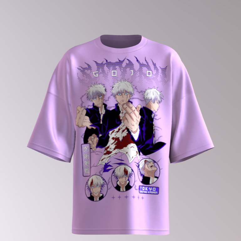Anime GOJO Oversize T-Shirt My Store