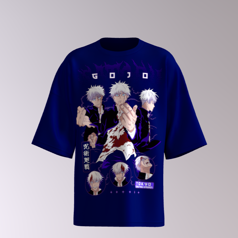 Anime GOJO Oversize T-Shirt My Store