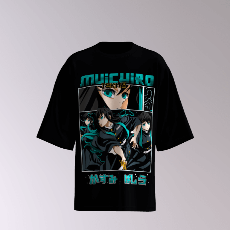 Anime TOKITO Oversize T-Shirt My Store