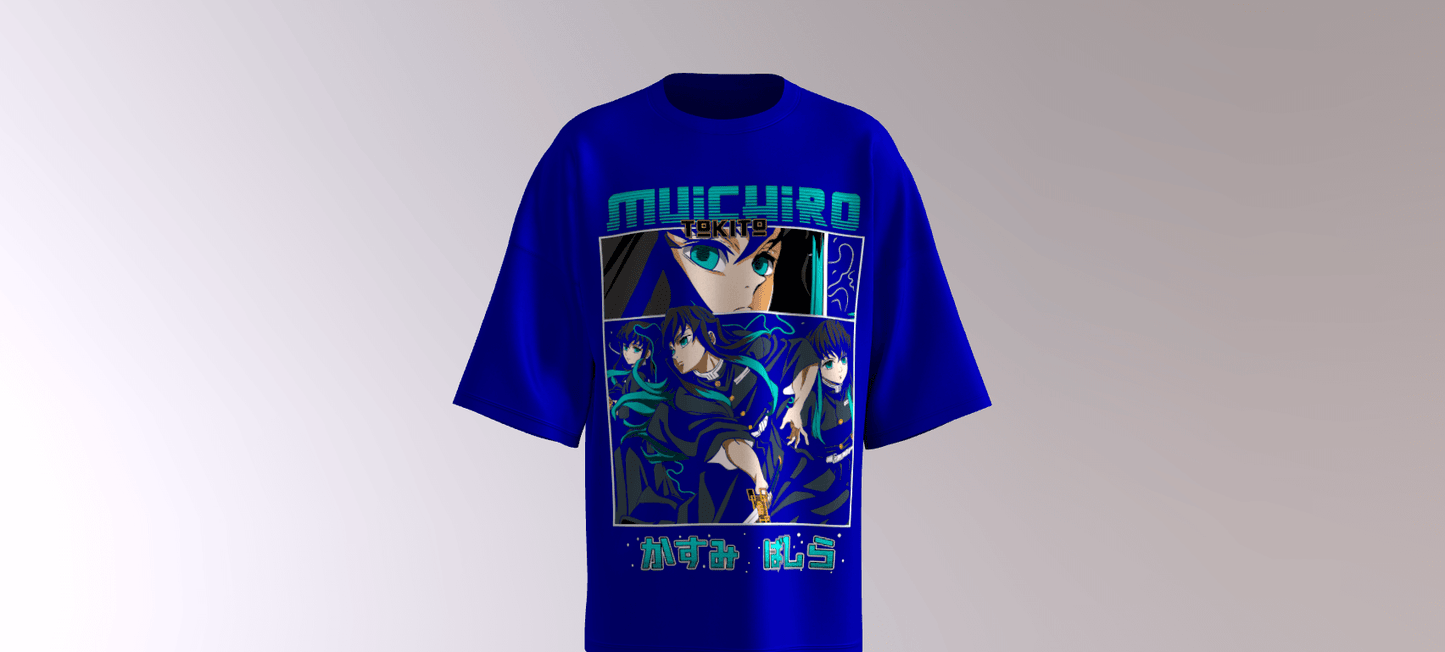 Anime TOKITO Oversize T-Shirt My Store
