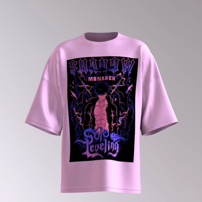 Unisex Anime MONAACH Oversize T-Shirt My Store