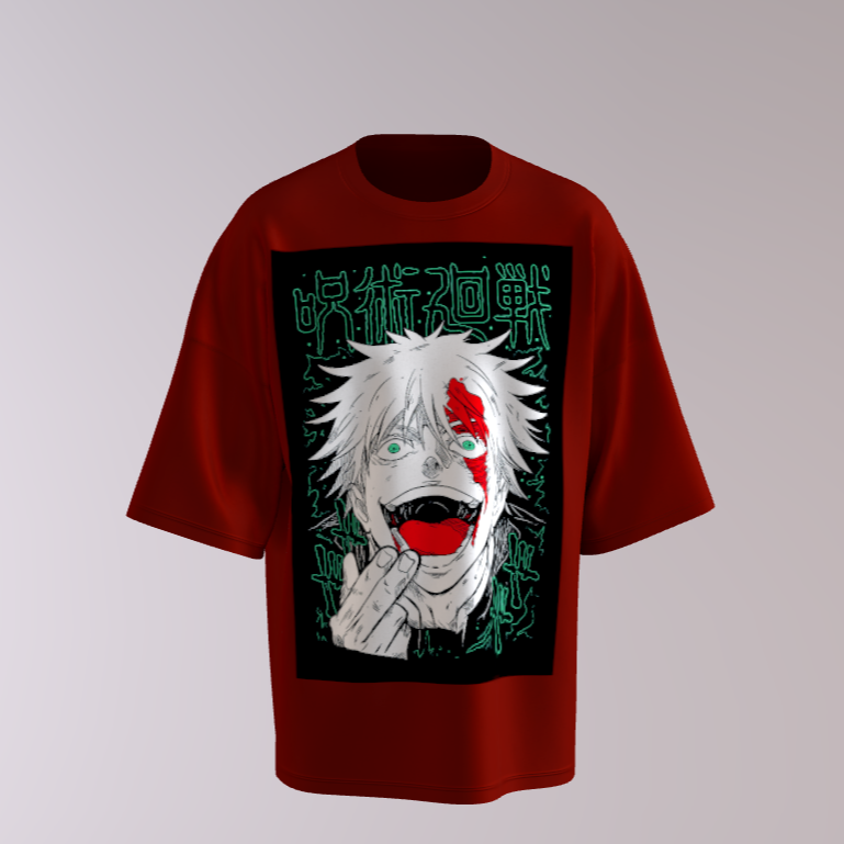 Unisex Anime Oversize T-Shirt - My Store
