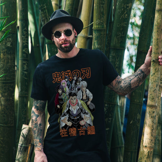 Anime Oversize Printed T-Shirt - My Store