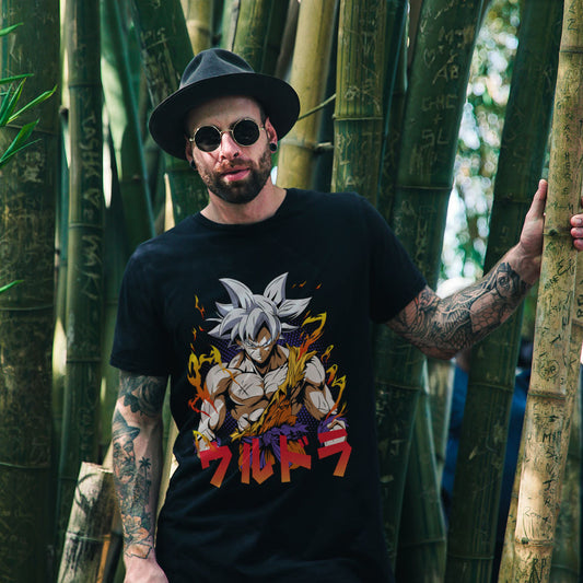 Unisex Anime Oversize T-Shirt - My Store