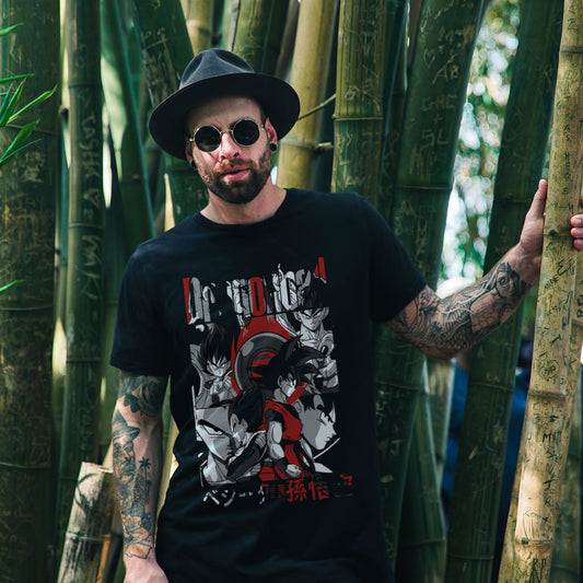 Unisex Anime DRAGON BALL Oversize T-Shirt - My Store