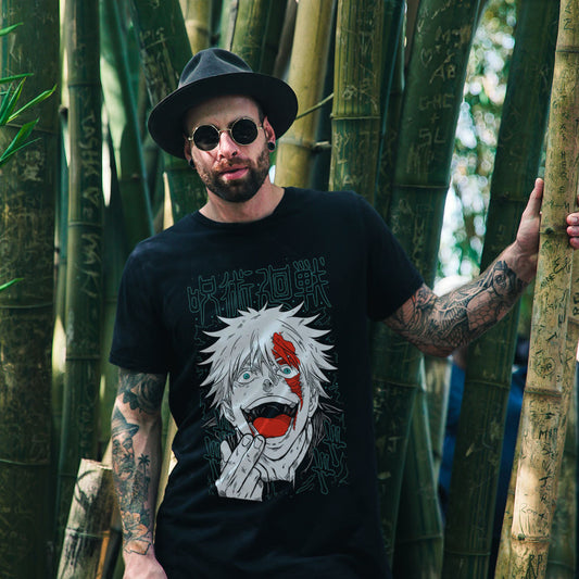 Unisex Anime Oversize T-Shirt - My Store