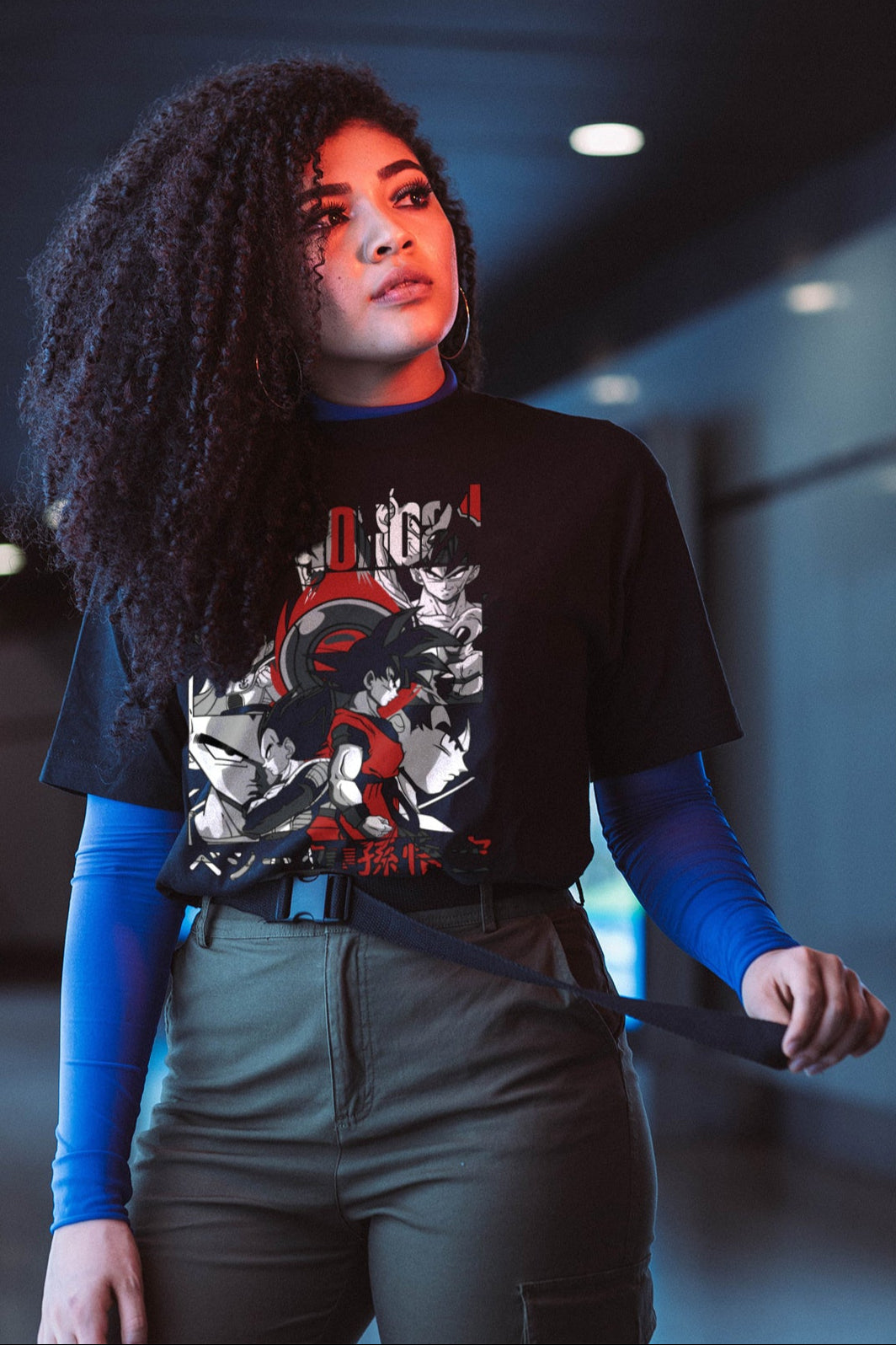 Unisex Anime DRAGON BALL Oversize T-Shirt - My Store