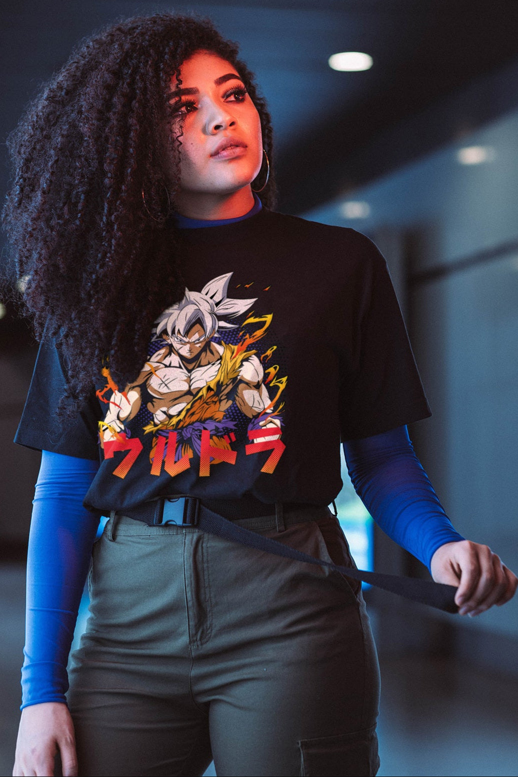 Unisex Anime Oversize T-Shirt - My Store
