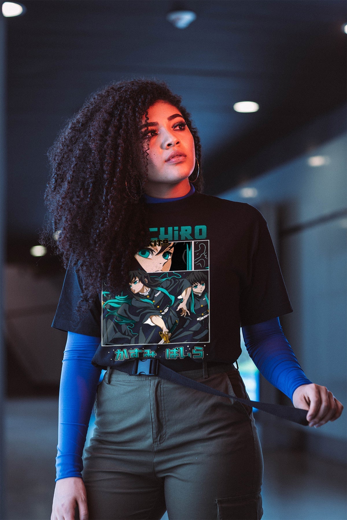 Anime TOKITO Oversize T-Shirt My Store