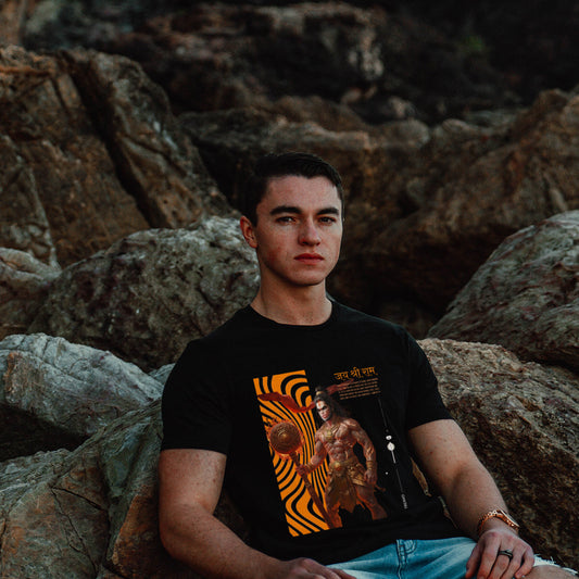 HANUMAN Standard Premium Front & Back Printed T-Shirt My Store