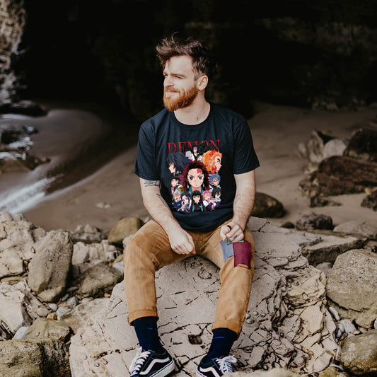 Anime DEMON Oversize T-Shirt My Store