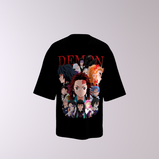 Anime DEMON Oversize T-Shirt My Store