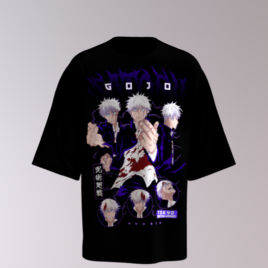 Anime GOJO Oversize T-Shirt My Store