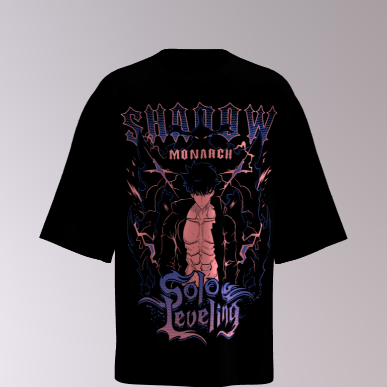 Unisex Anime MONAACH Oversize T-Shirt My Store
