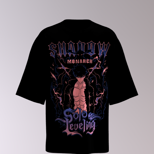 Unisex Anime MONAACH Oversize T-Shirt My Store