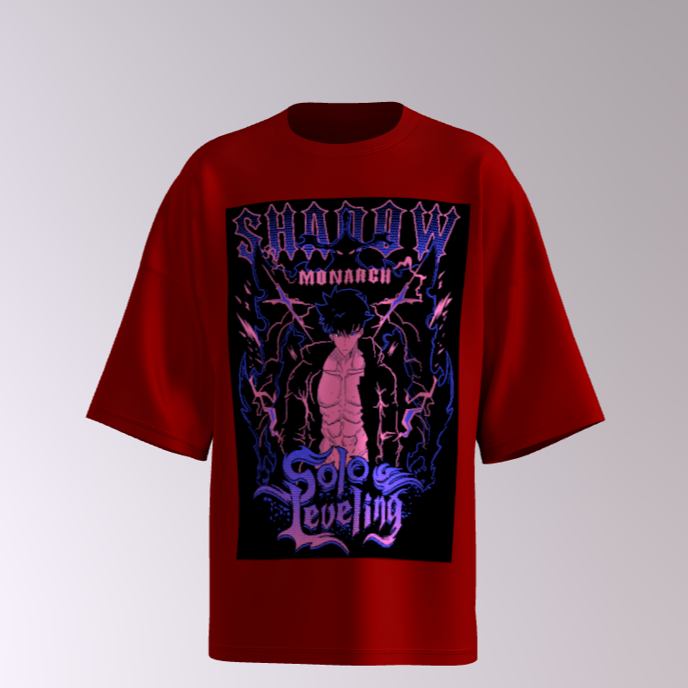 Unisex Anime MONAACH Oversize T-Shirt My Store