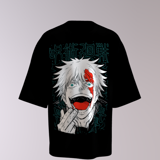 Unisex Anime Oversize T-Shirt - My Store