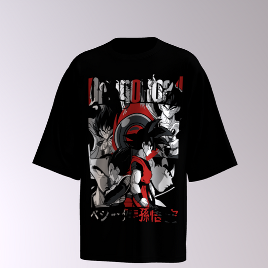 Unisex Anime DRAGON BALL Oversize T-Shirt - My Store
