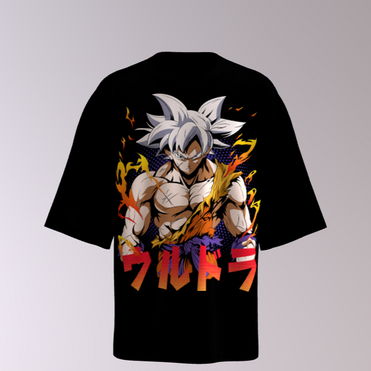 Unisex Anime Oversize T-Shirt - My Store
