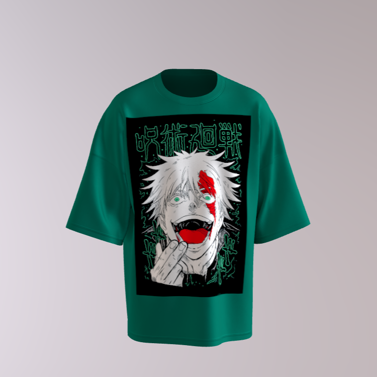 Unisex Anime Oversize T-Shirt - My Store